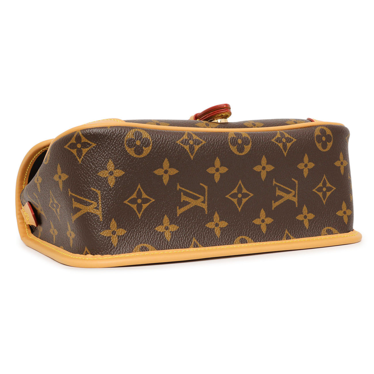 Exclusive Louis Vuitton Monogram Diane — Back View