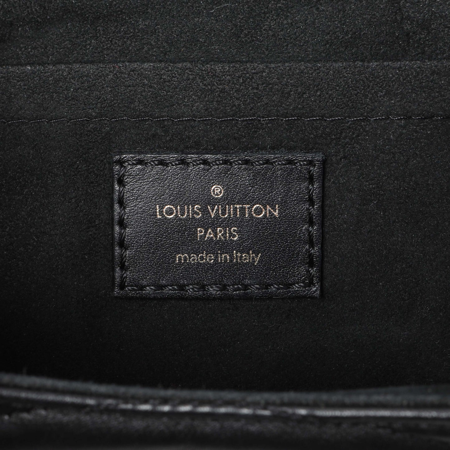 Exclusive Louis Vuitton Black Calfskin New Wave Chain PM — Lifestyle View