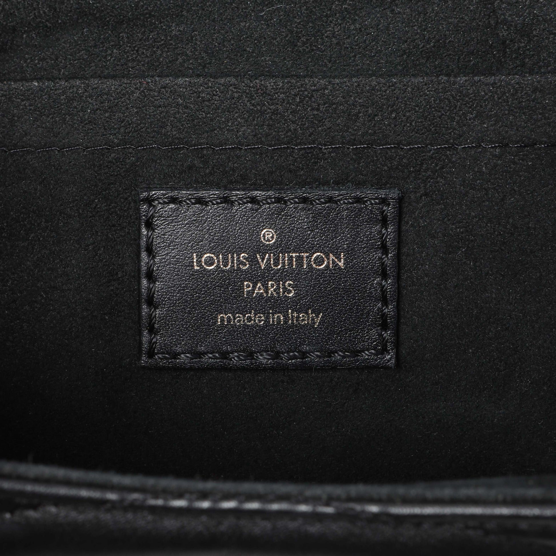 Exclusive Louis Vuitton Black Calfskin New Wave Chain PM — Lifestyle View