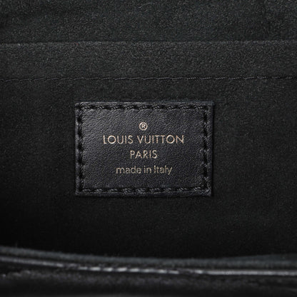 Exclusive Louis Vuitton Black Calfskin New Wave Chain PM — Lifestyle View