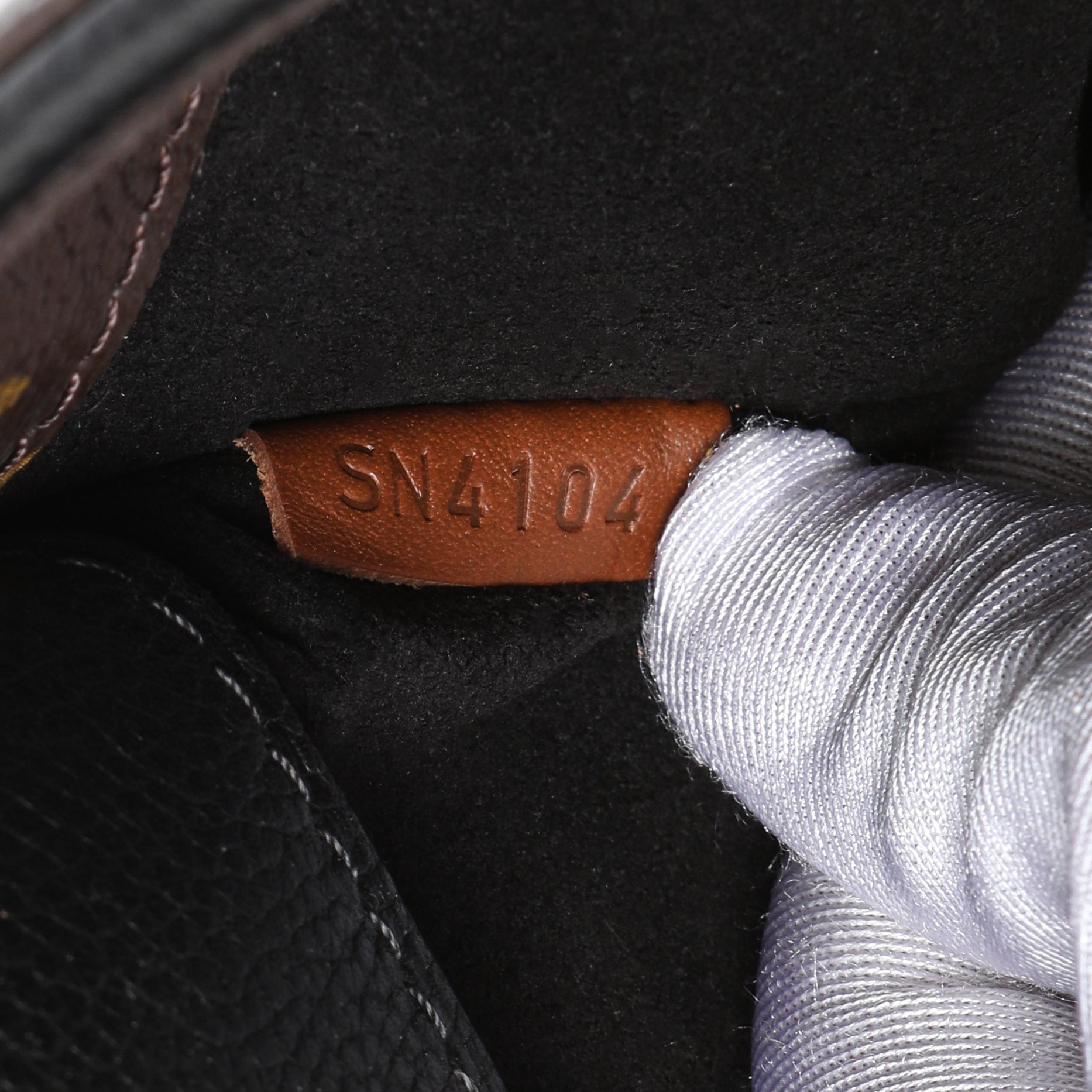 Exclusive Louis Vuitton Monogram Pallas — Lifestyle View