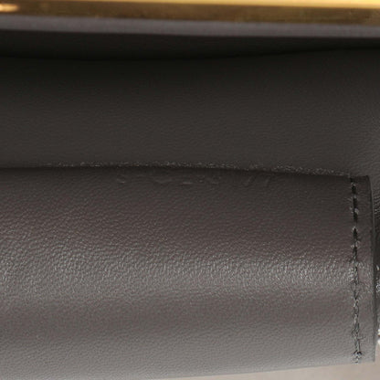 Exclusive Celine Light Grey Smooth Calfskin Mini Clasp Bag — Alternate View 7