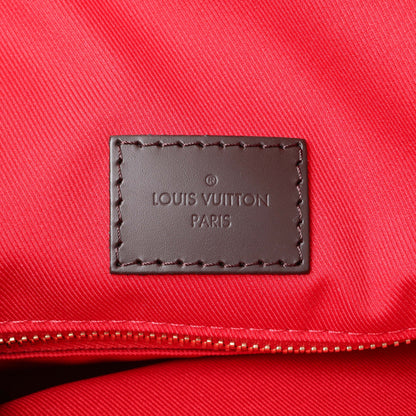 Exclusive Louis Vuitton Damier Ebene Graceful PM — Detail View