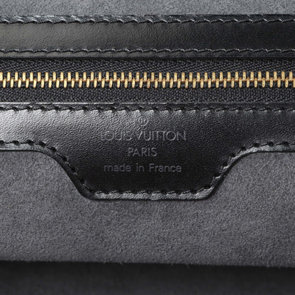 Exclusive Louis Vuitton Black Epi Lussac — Alternate View 9