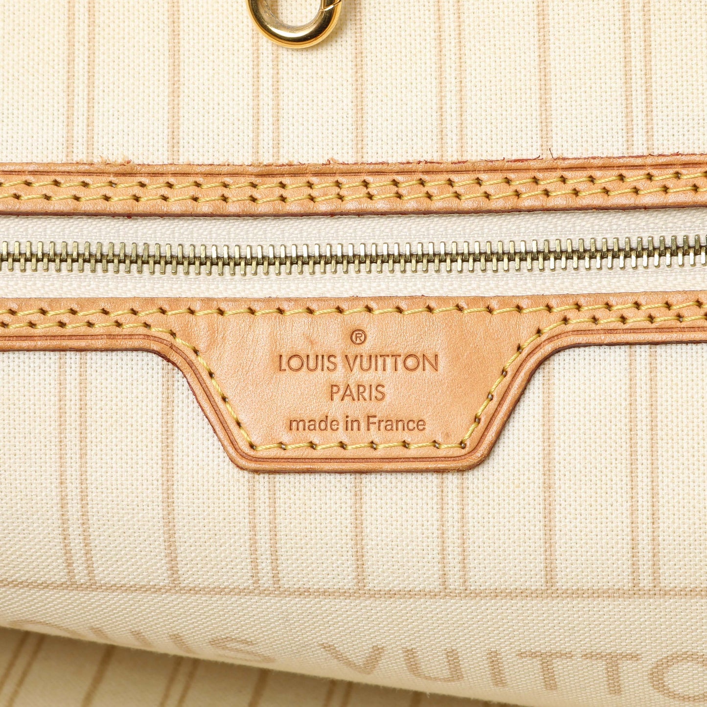 Exclusive Louis Vuitton Damier Azur Neverfull GM — Alternate View 9