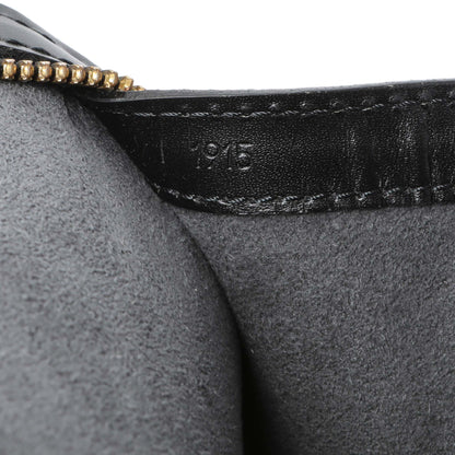 Exclusive Louis Vuitton Black Epi Lussac — Alternate View 10