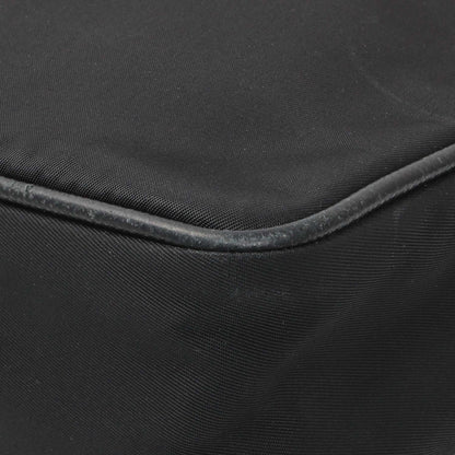 Exclusive Prada Black Re-Nylon Messenger Bag — Detail View