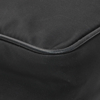 Exclusive Prada Black Re-Nylon Messenger Bag — Lifestyle View