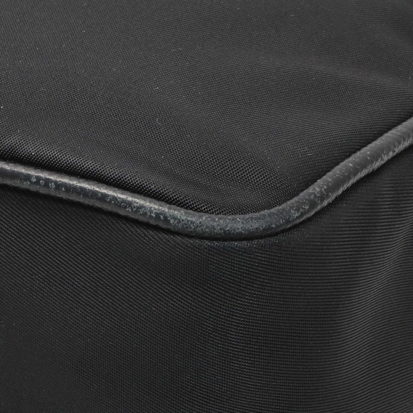 Exclusive Prada Black Re-Nylon Messenger Bag — Alternate View 7
