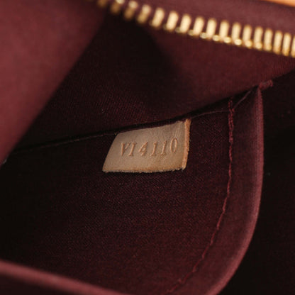Exclusive Louis Vuitton Rouge Fauviste Vernis Brea MM — Alternate View 10