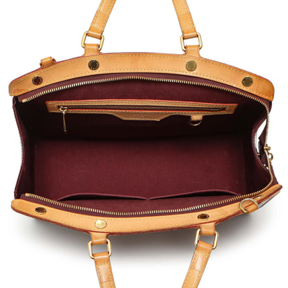 Exclusive Louis Vuitton Rouge Fauviste Vernis Brea MM — Alternate View 8