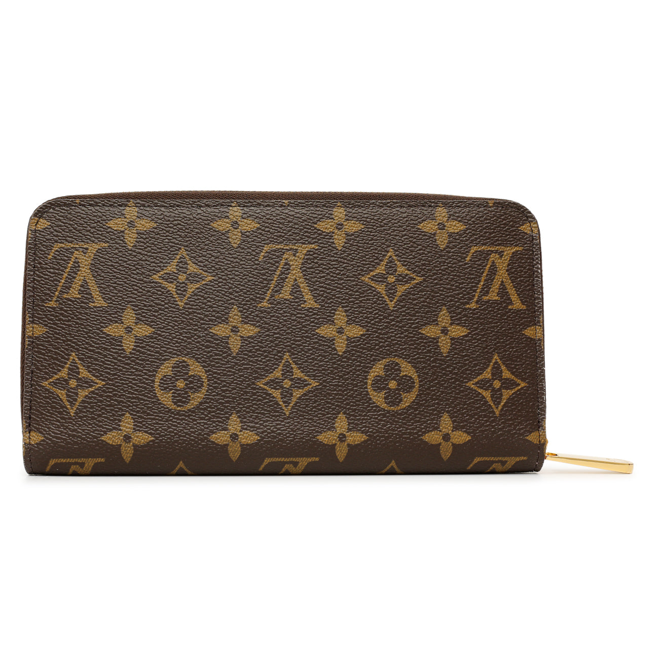 Exclusive Louis Vuitton 2023 Christmas Animation Zippy Wallet — Side View