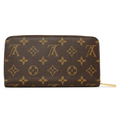 Exclusive Louis Vuitton 2023 Christmas Animation Zippy Wallet — Side View