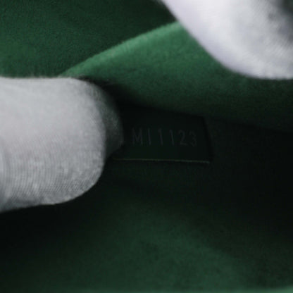 Exclusive Louis Vuitton Green Epi Alma GM — Alternate View 10