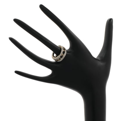 Exclusive Chanel Crystal CC Ring — Back View