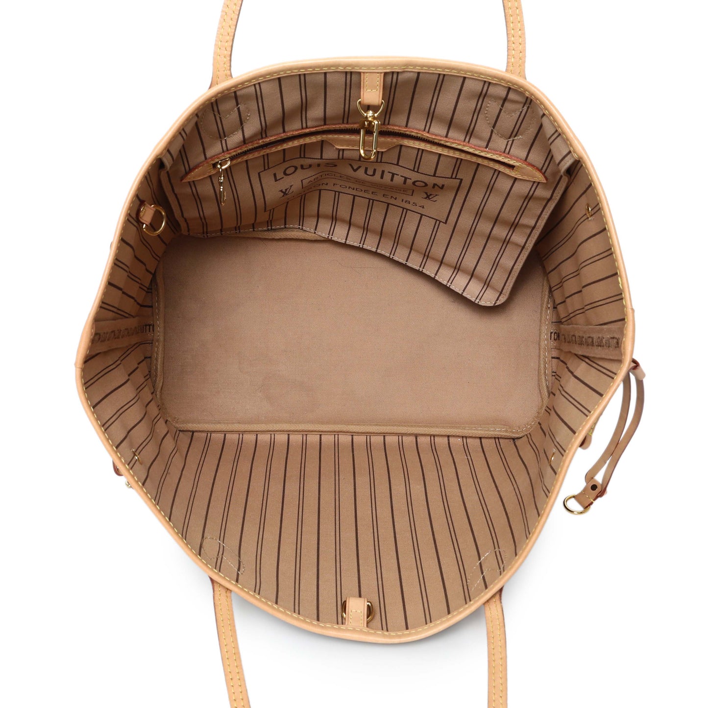 Exclusive Louis Vuitton Monogram Neo Neverfull MM — Alternate View 8