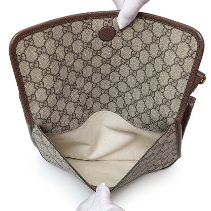 Exclusive Gucci GG Supreme Monogram Web Neo Vintage Messenger Bag — Alternate View 8