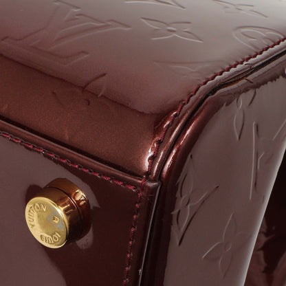 Exclusive Louis Vuitton Rouge Fauviste Vernis Brea MM — Alternate View 7