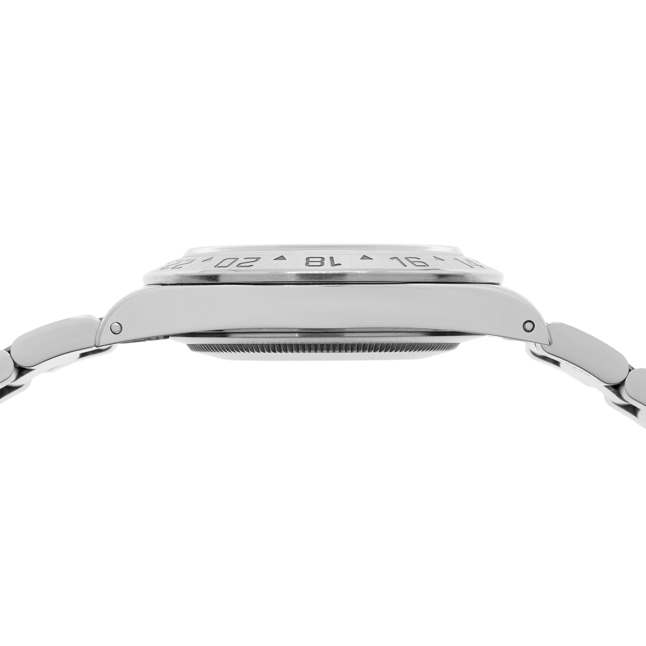 Exclusive Rolex Stainless Steel Explorer II 16570 — Back View