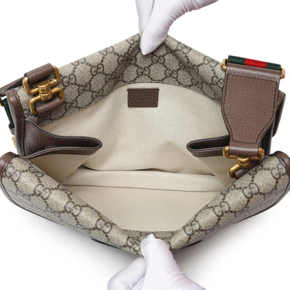 Exclusive Gucci GG Supreme Monogram Web Neo Vintage Messenger Bag — Alternate View 9