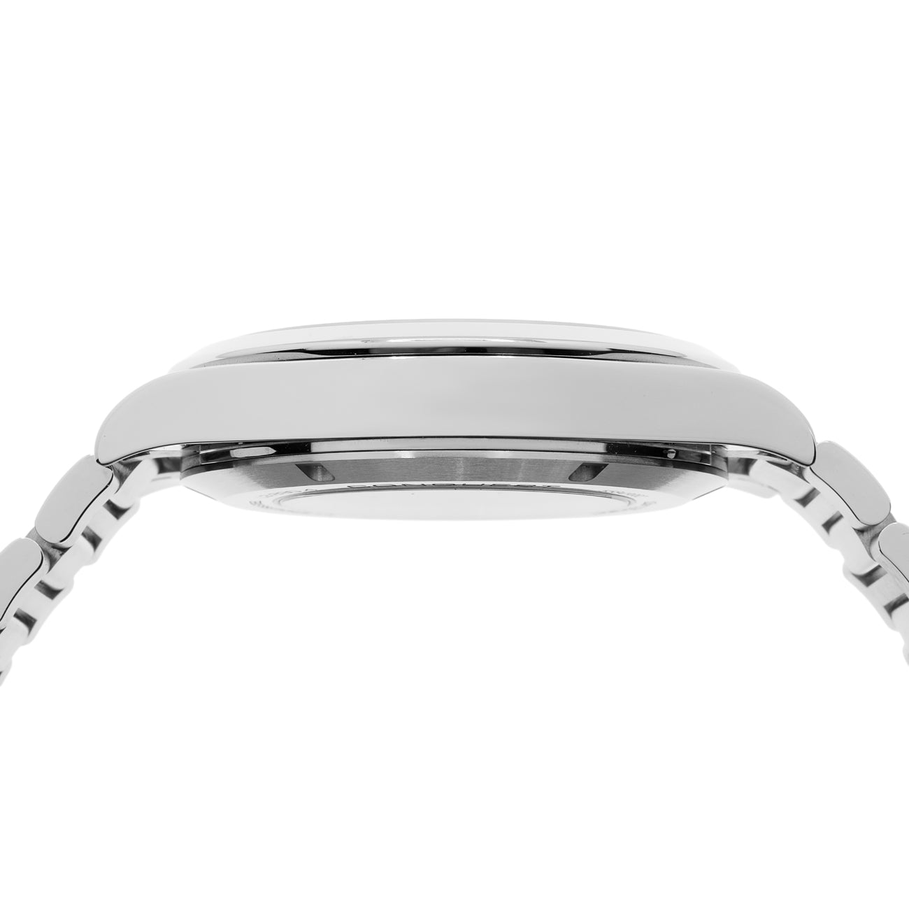 Exclusive Longines Stainless Steel Conquest L3.830.4.02.6 — Back View