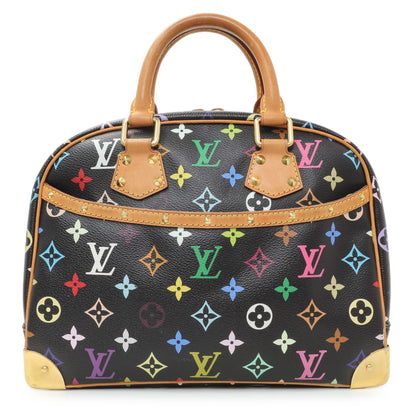Exclusive Louis Vuitton Monogram Multicolor Trouville — Front View