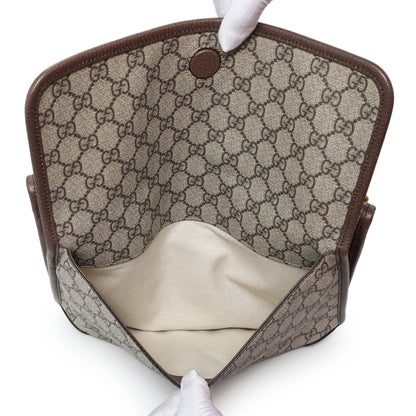 Exclusive Gucci GG Supreme Monogram Web Neo Vintage Messenger Bag — Alternate View 10