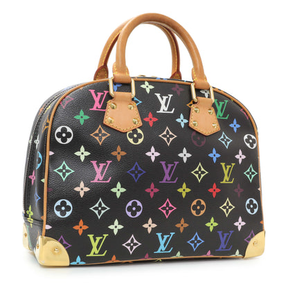 Exclusive Louis Vuitton Monogram Multicolor Trouville — Side View
