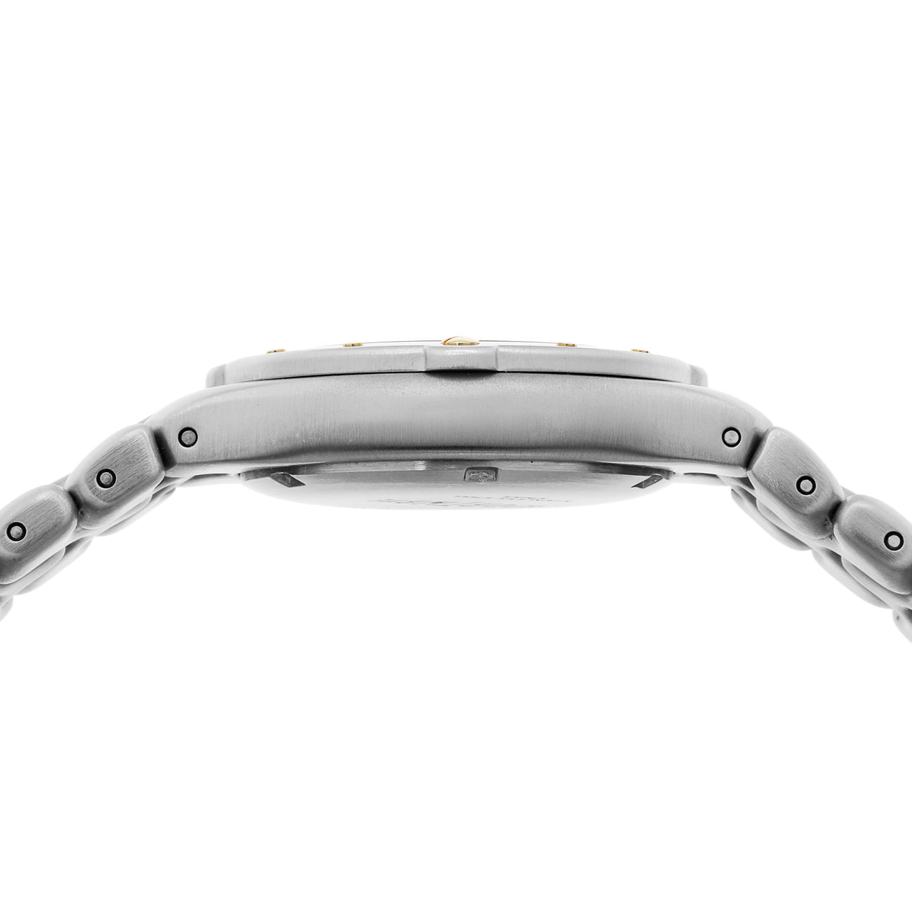 Exclusive Ebel Stainless Steel Quartz Sportwave — Back View