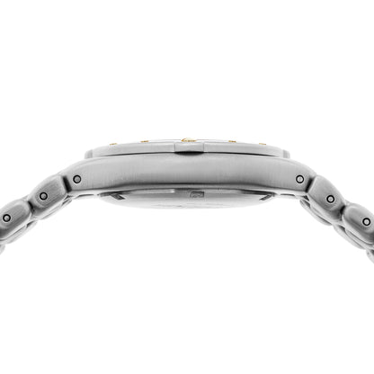 Exclusive Ebel Stainless Steel Quartz Sportwave — Back View