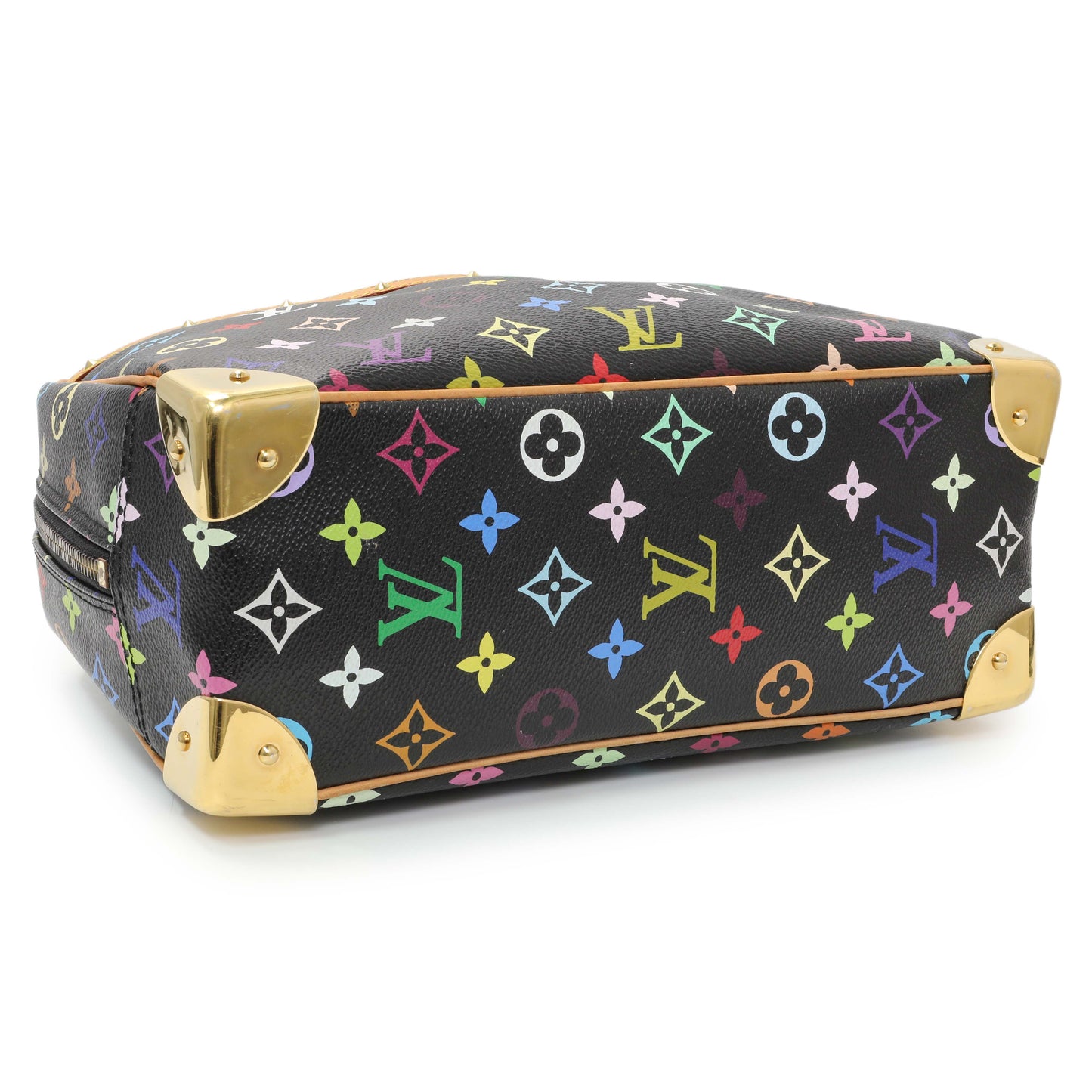 Exclusive Louis Vuitton Monogram Multicolor Trouville — Back View
