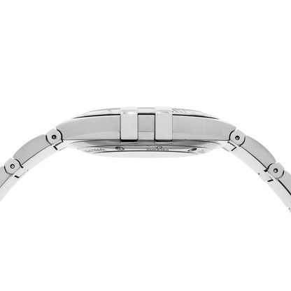 Exclusive Omega Stainless Steel Constellation Double Eagle 1503.10.00 — Back View