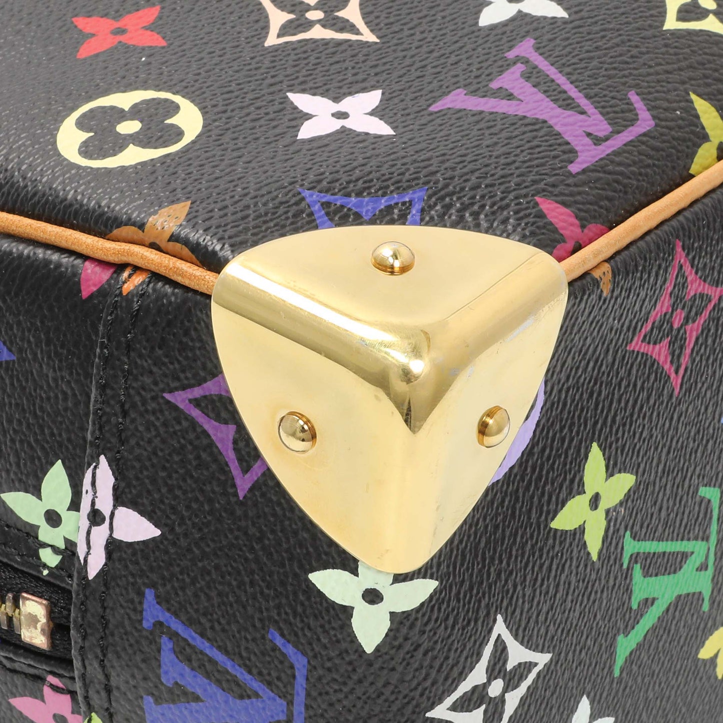 Exclusive Louis Vuitton Monogram Multicolor Trouville — Top View