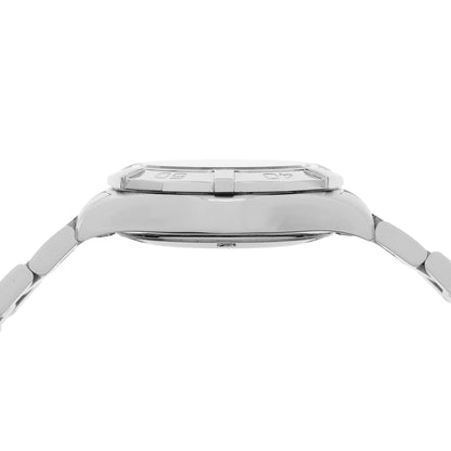 Exclusive Tag Heuer Stainless Steel Aquaracer Lady WAF1414 — Back View