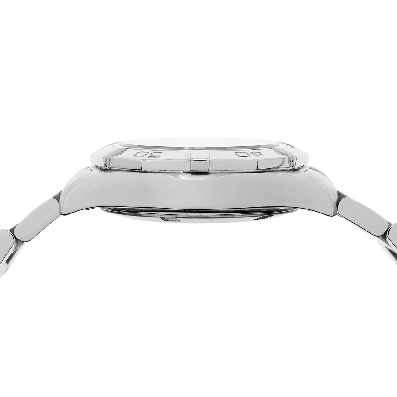 Exclusive Tag Heuer Stainless Steel Aquaracer Lady WAF1417 — Back View