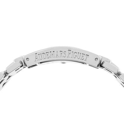 Exclusive Audemars Piguet Stainless Steel Diamond Promesse 67259ST.Z.1156ST.01 — Back View