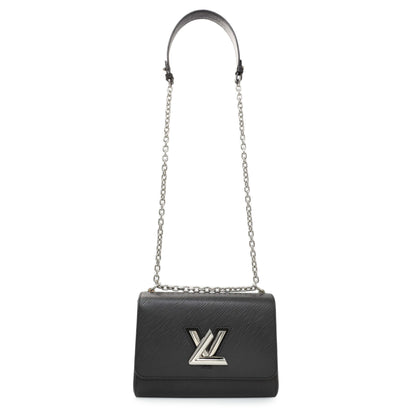 Exclusive Louis Vuitton Black Epi Twist MM — Front View