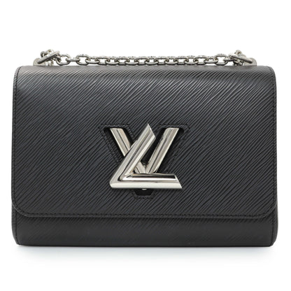 Exclusive Louis Vuitton Black Epi Twist MM — Side View