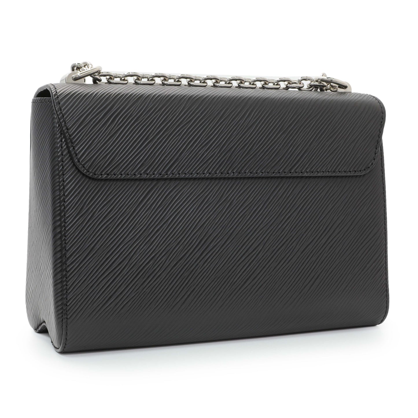 Exclusive Louis Vuitton Black Epi Twist MM — Back View