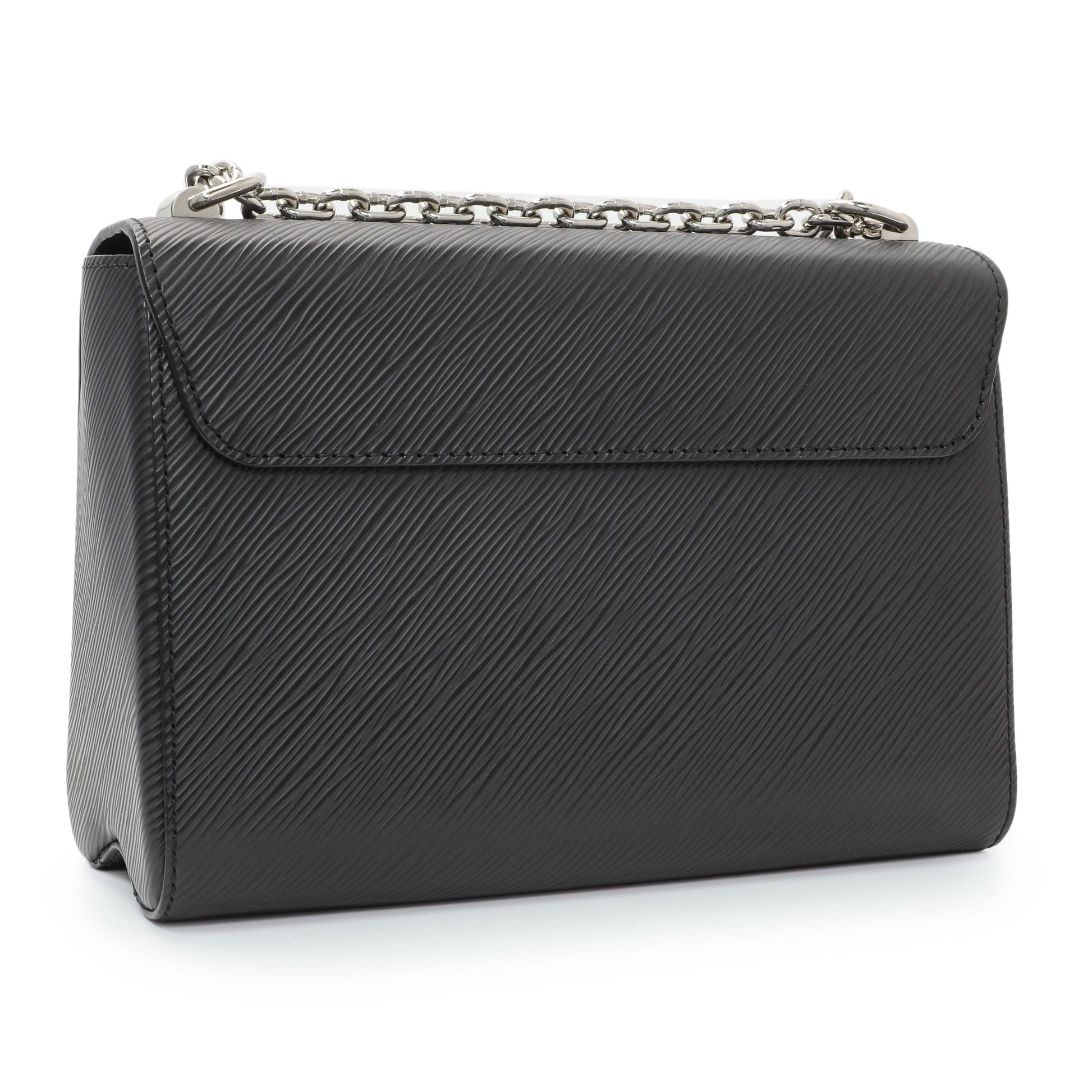 Exclusive Louis Vuitton Black Epi Twist MM — Back View