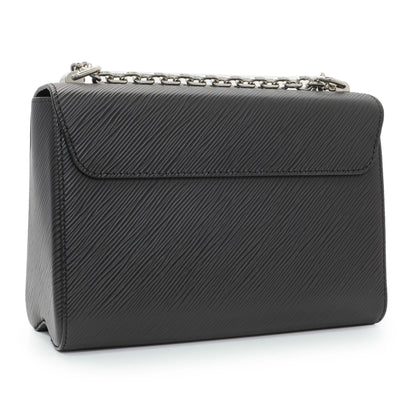 Exclusive Louis Vuitton Black Epi Twist MM — Back View