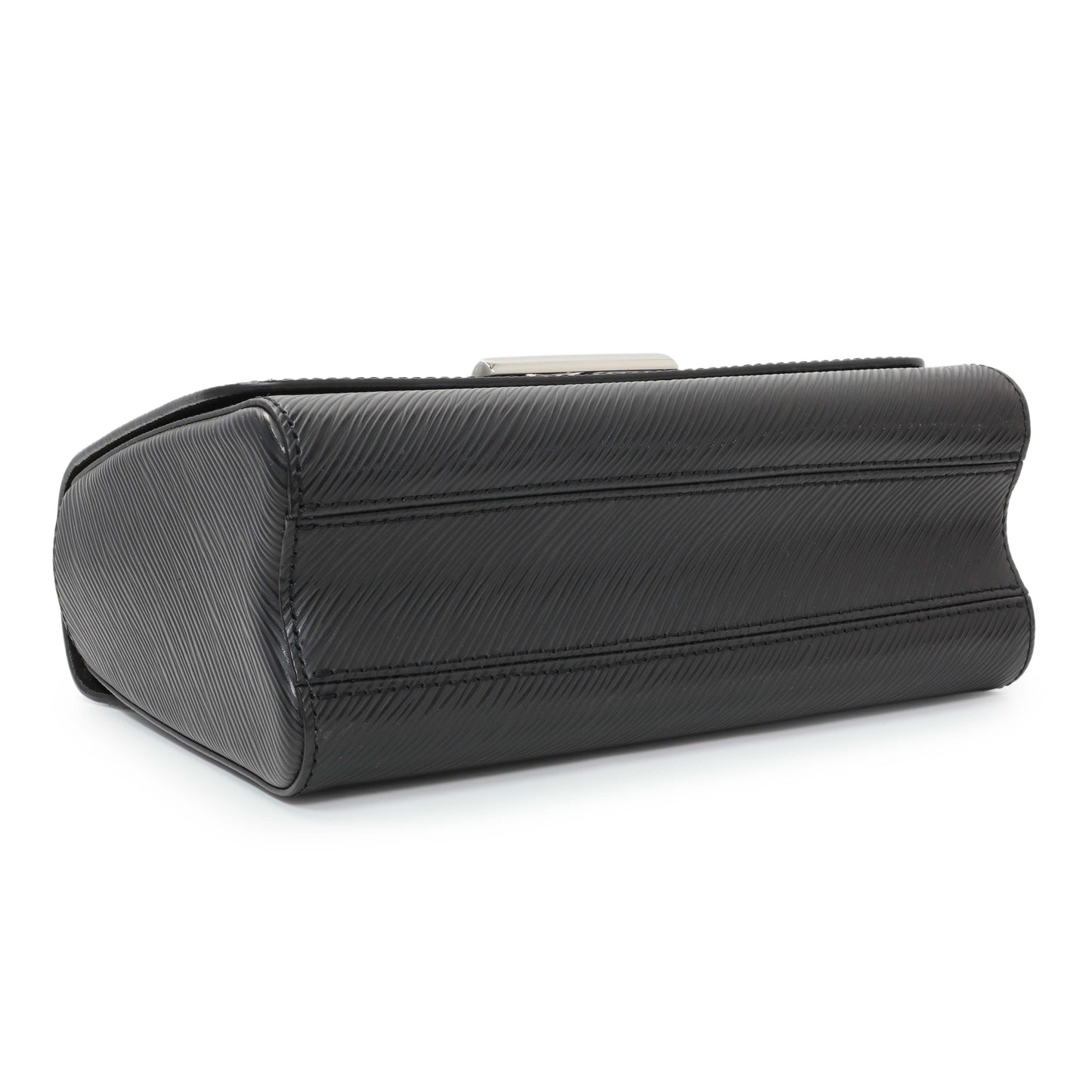 Exclusive Louis Vuitton Black Epi Twist MM — Top View