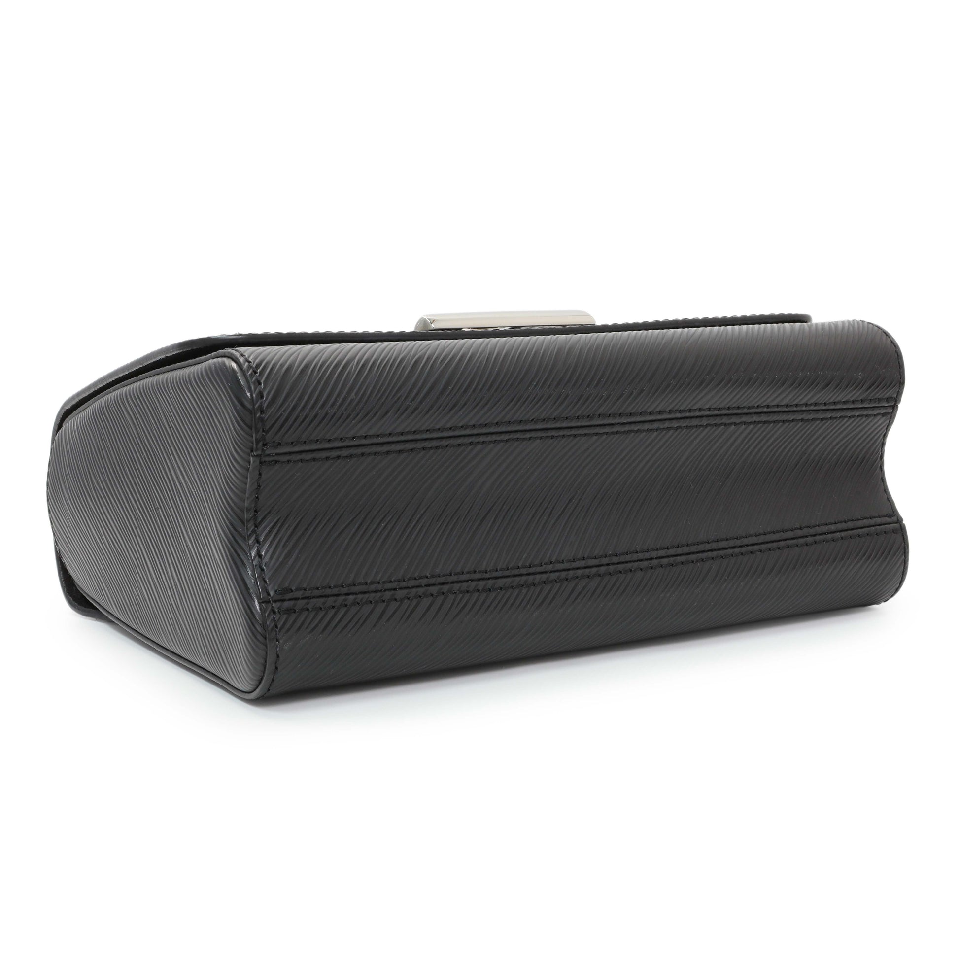 Exclusive Louis Vuitton Black Epi Twist MM — Top View