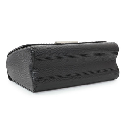 Exclusive Louis Vuitton Black Epi Twist MM — Top View