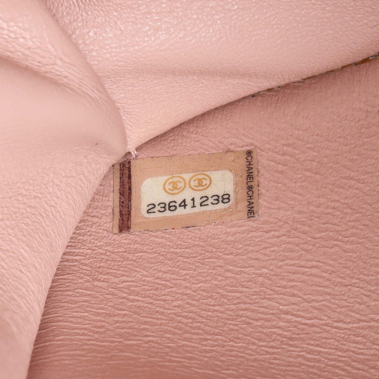 Exclusive Chanel Pink Quilted Sheepskin Mini Beauty Lock Flap — Alternate View 14