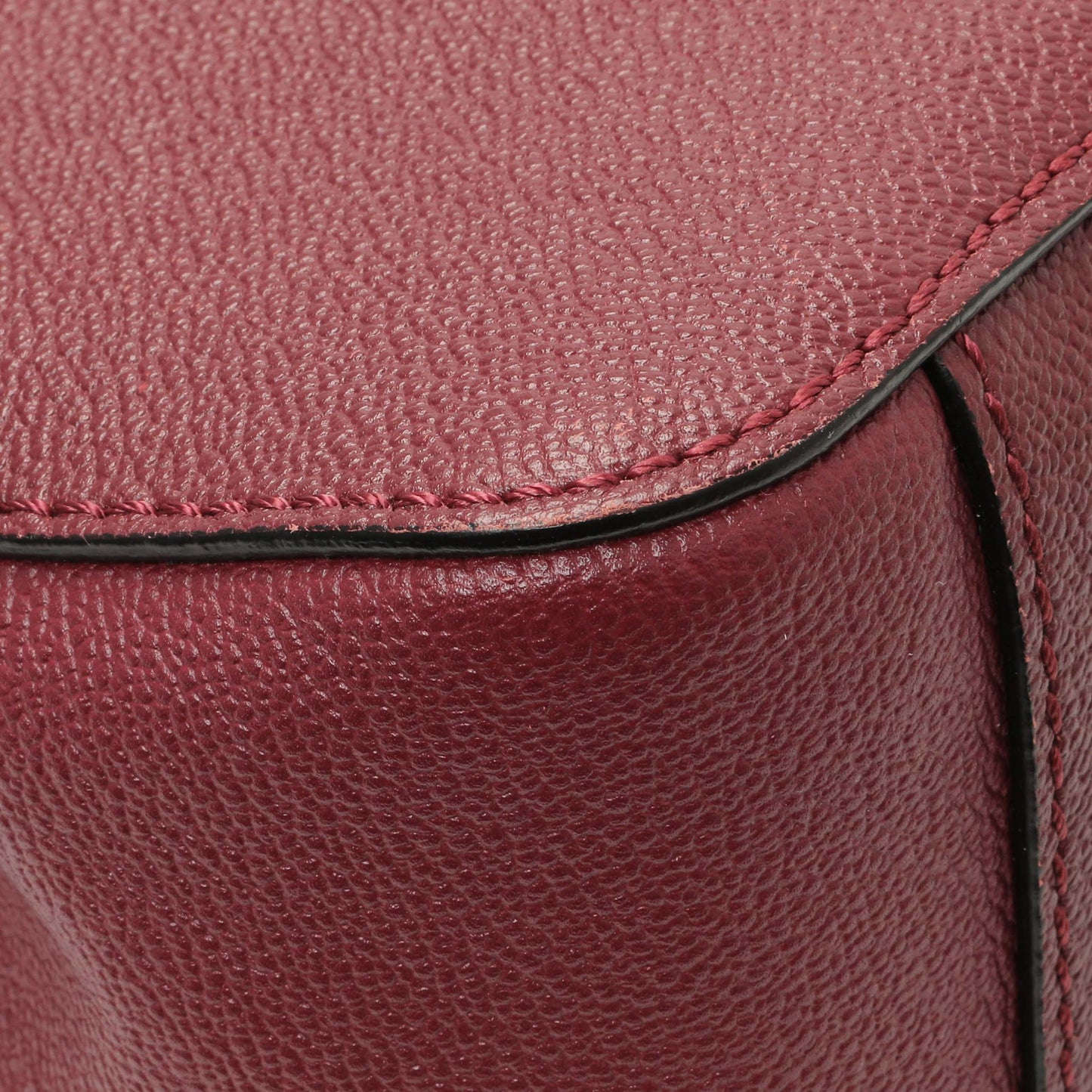 Exclusive Burberry Burgundy Grained Calfskin Small Helmsley Crossbody — Alternate View 7