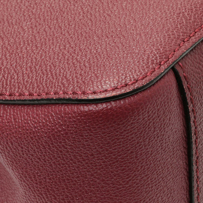 Exclusive Burberry Burgundy Grained Calfskin Small Helmsley Crossbody — Alternate View 7