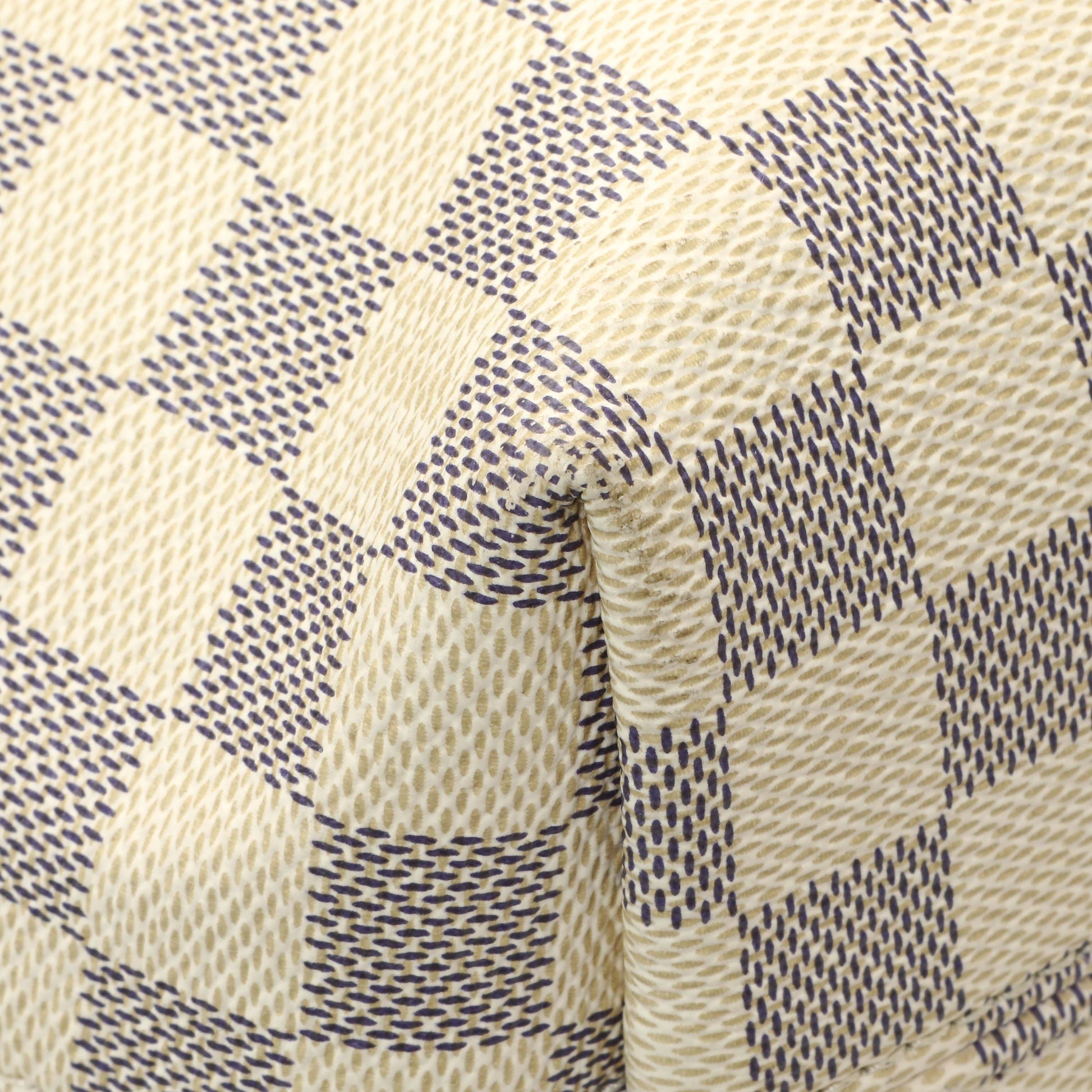 Exclusive Louis Vuitton Damier Azur Graceful PM — Top View