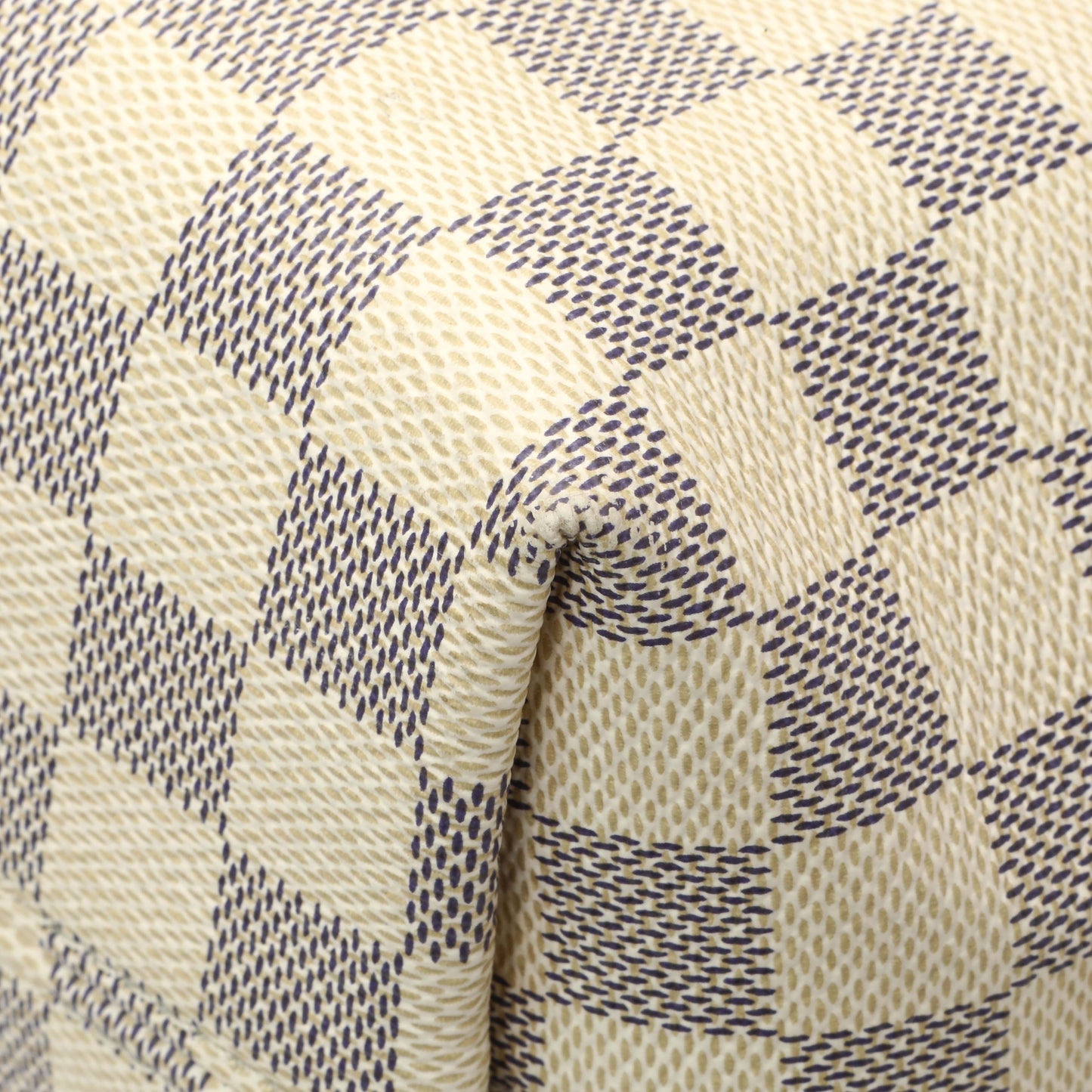 Exclusive Louis Vuitton Damier Azur Graceful PM — Detail View