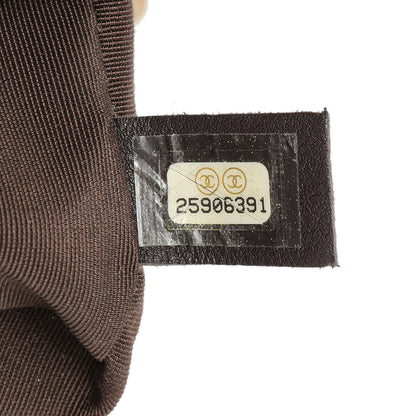 Exclusive Chanel Dark Brown Quilted Calfskin Medium Boy Bag — Alternate View 11